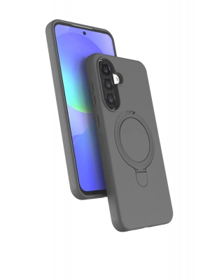 Newface Samsung Galaxy A26 Regal Magsafe Standlı Kapak - Titan Gri