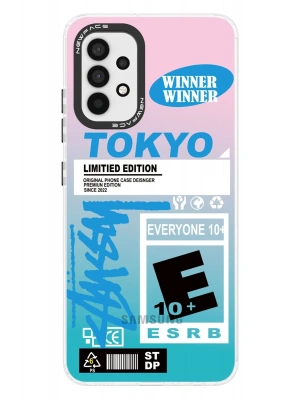 Newface Samsung Galaxy A33 5G Kılıf Estoril Desenli Kapak - Estoril - 1