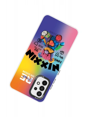 Newface Samsung Galaxy A33 5G Kılıf Estoril Desenli Kapak - Estoril - 11