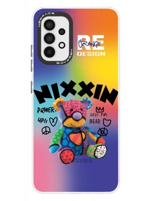 Newface Samsung Galaxy A33 5G Kılıf Estoril Desenli Kapak - Estoril - 11