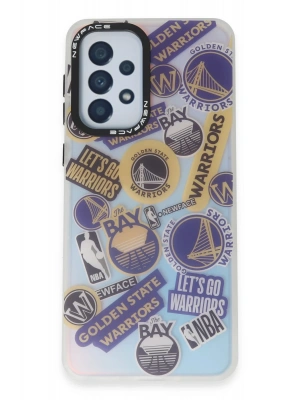 Newface Samsung Galaxy A33 5G Kılıf Estoril Desenli Kapak - Estoril - 13