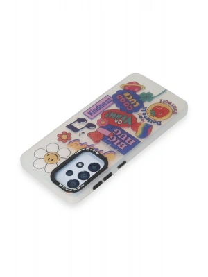 Newface Samsung Galaxy A33 5G Kılıf Estoril Desenli Kapak - Estoril - 15
