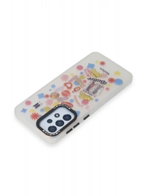Newface Samsung Galaxy A33 5G Kılıf Estoril Desenli Kapak - Estoril - 16
