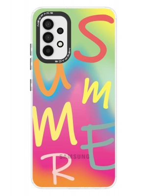 Newface Samsung Galaxy A33 5G Kılıf Estoril Desenli Kapak - Estoril - 3