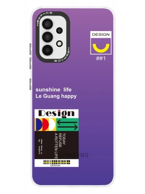 Newface Samsung Galaxy A33 5G Kılıf Estoril Desenli Kapak - Estoril - 4