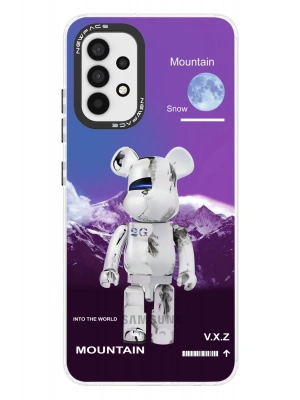 Newface Samsung Galaxy A33 5G Kılıf Estoril Desenli Kapak - Estoril - 8