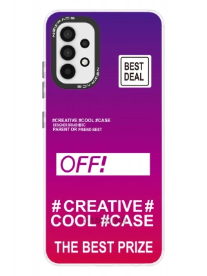 Newface Samsung Galaxy A33 5G Kılıf Estoril Desenli Kapak - Estoril - 9