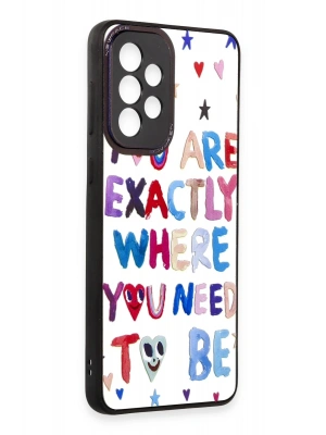 Newface Samsung Galaxy A33 5G Kılıf Mirror Desenli Kapak - Mirror - 10