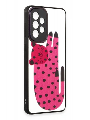 Newface Samsung Galaxy A33 5G Kılıf Mirror Desenli Kapak - Mirror - 12