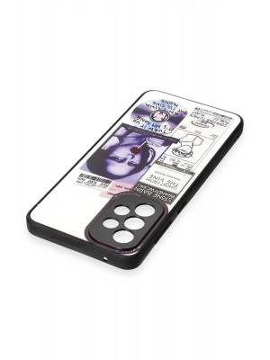 Newface Samsung Galaxy A33 5G Kılıf Mirror Desenli Kapak - Mirror - 2