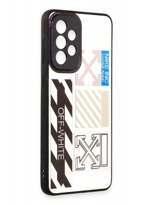 Newface Samsung Galaxy A33 5G Kılıf Mirror Desenli Kapak - Mirror - 6