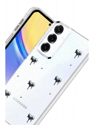 Newface Samsung Galaxy A34 5G Fiyonk Desenli Kapak - Desen 1