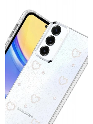 Newface Samsung Galaxy A34 5G Fiyonk Desenli Kapak - Desen 10