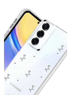 Newface Samsung Galaxy A34 5G Fiyonk Desenli Kapak - Desen 4