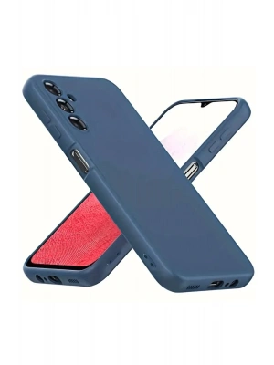 Newface Samsung Galaxy A34 5G Kılıf First Silikon - Lacivert