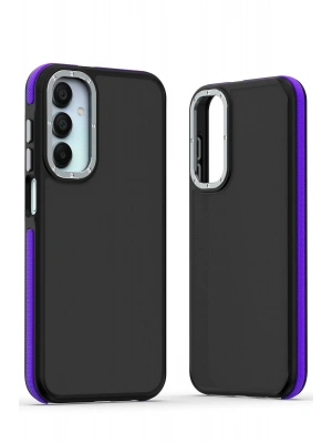 Newface Samsung Galaxy A35 5G Harvel Kapak - Derin Mor