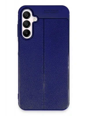 Newface Samsung Galaxy A35 5G Kılıf Auto Focus Kapak - Lacivert