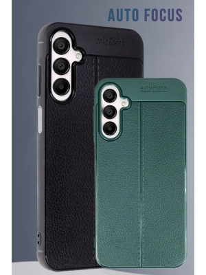 Newface Samsung Galaxy A35 5G Kılıf Auto Focus Kapak - Lila