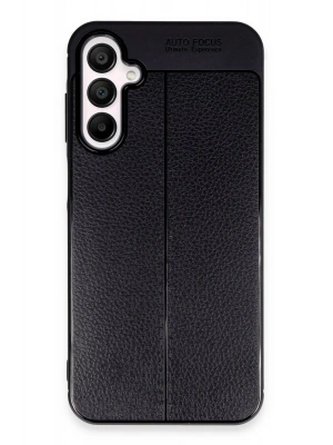 Newface Samsung Galaxy A35 5G Kılıf Auto Focus Kapak - Siyah