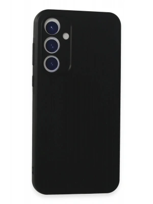 Newface Samsung Galaxy A35 5G Kılıf First Silikon - Siyah