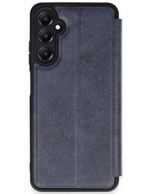 Newface Samsung Galaxy A35 5G Kılıf Flip Cover - Lacivert