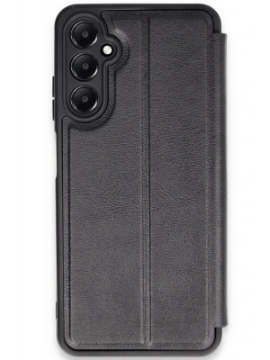 Newface Samsung Galaxy A35 5G Kılıf Flip Cover - Siyah