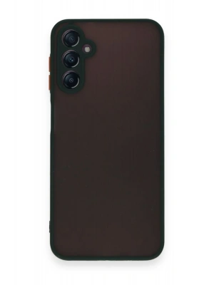 Newface Samsung Galaxy A35 5G Kılıf Montreal Silikon Kapak - Siyah