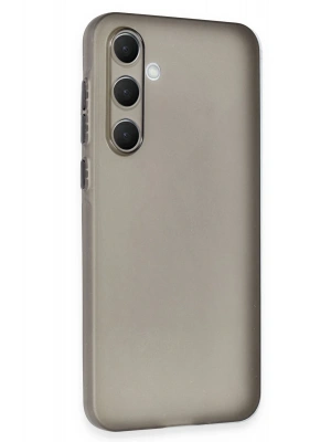 Newface Samsung Galaxy A35 5G Kılıf Puma Silikon - Gri