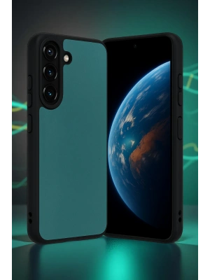 Newface Samsung Galaxy A36 Kılıf Aras Deri Kapak - Pudra