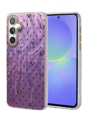 Newface Samsung Galaxy A36 Kılıf Blade Aynalı Desenli Kapak - Desen 2