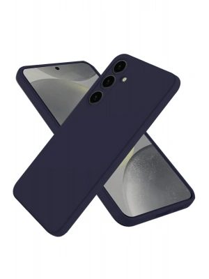 Newface Samsung Galaxy A36 Kılıf First Silikon - Lacivert