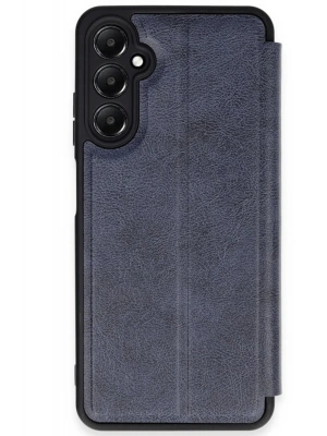 Newface Samsung Galaxy A36 Kılıf Flip Cover - Lacivert