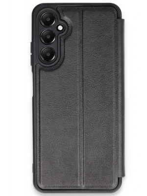 Newface Samsung Galaxy A36 Kılıf Flip Cover - Siyah