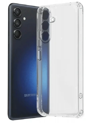 Newface Samsung Galaxy A36 Kılıf Lüx Şeffaf Silikon