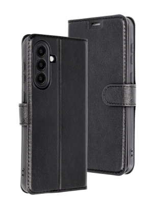 Newface Samsung Galaxy A36 Kılıf Trend S Plus Kapaklı Kılıf - Siyah