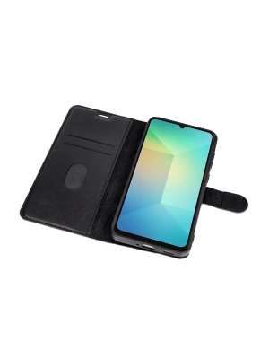 Newface Samsung Galaxy A36 Kılıf Trend S Plus Kapaklı Kılıf - Taba