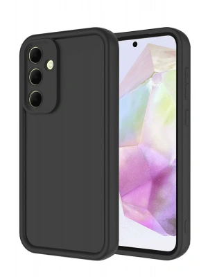 Newface Samsung Galaxy A36 Kılıf Viera Silikon - Siyah