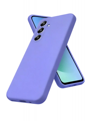 Newface Samsung Galaxy A37 5G First Silikon - Lila