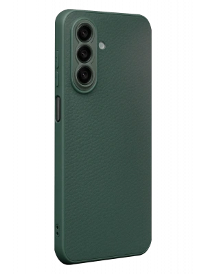 Newface Samsung Galaxy A37 5G Thermax Silikon Kılıf - Koyu Yeşil