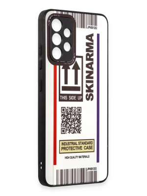 Newface Samsung Galaxy A52 Kılıf Mirror Desenli Kapak - Mirror - 7