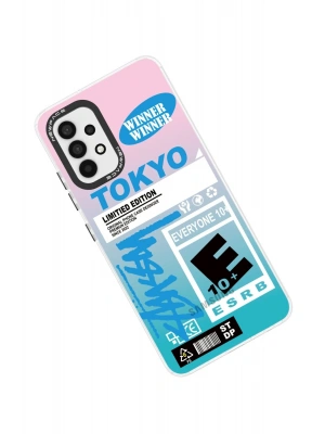 Newface Samsung Galaxy A53 5G Kılıf Estoril Desenli Kapak - Estoril - 1