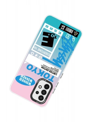 Newface Samsung Galaxy A53 5G Kılıf Estoril Desenli Kapak - Estoril - 1