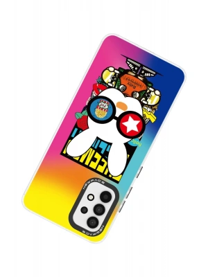 Newface Samsung Galaxy A53 5G Kılıf Estoril Desenli Kapak - Estoril - 10