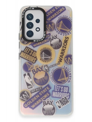 Newface Samsung Galaxy A53 5G Kılıf Estoril Desenli Kapak - Estoril - 13