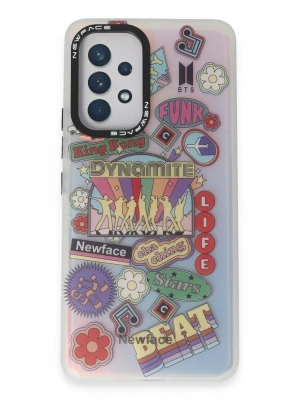 Newface Samsung Galaxy A53 5G Kılıf Estoril Desenli Kapak - Estoril - 14