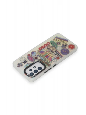 Newface Samsung Galaxy A53 5G Kılıf Estoril Desenli Kapak - Estoril - 14