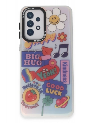 Newface Samsung Galaxy A53 5G Kılıf Estoril Desenli Kapak - Estoril - 15