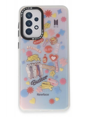 Newface Samsung Galaxy A53 5G Kılıf Estoril Desenli Kapak - Estoril - 16