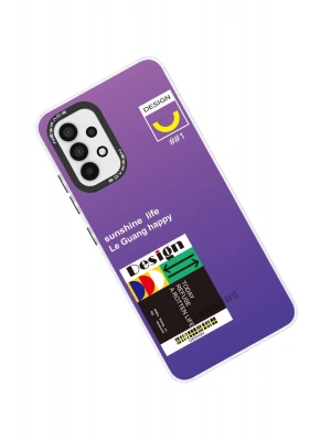 Newface Samsung Galaxy A53 5G Kılıf Estoril Desenli Kapak - Estoril - 4