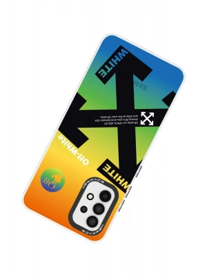 Newface Samsung Galaxy A53 5G Kılıf Estoril Desenli Kapak - Estoril - 5